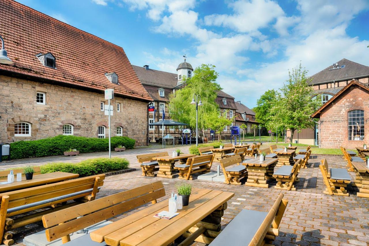 Welcome Hotel Bad Arolsen Exterior foto