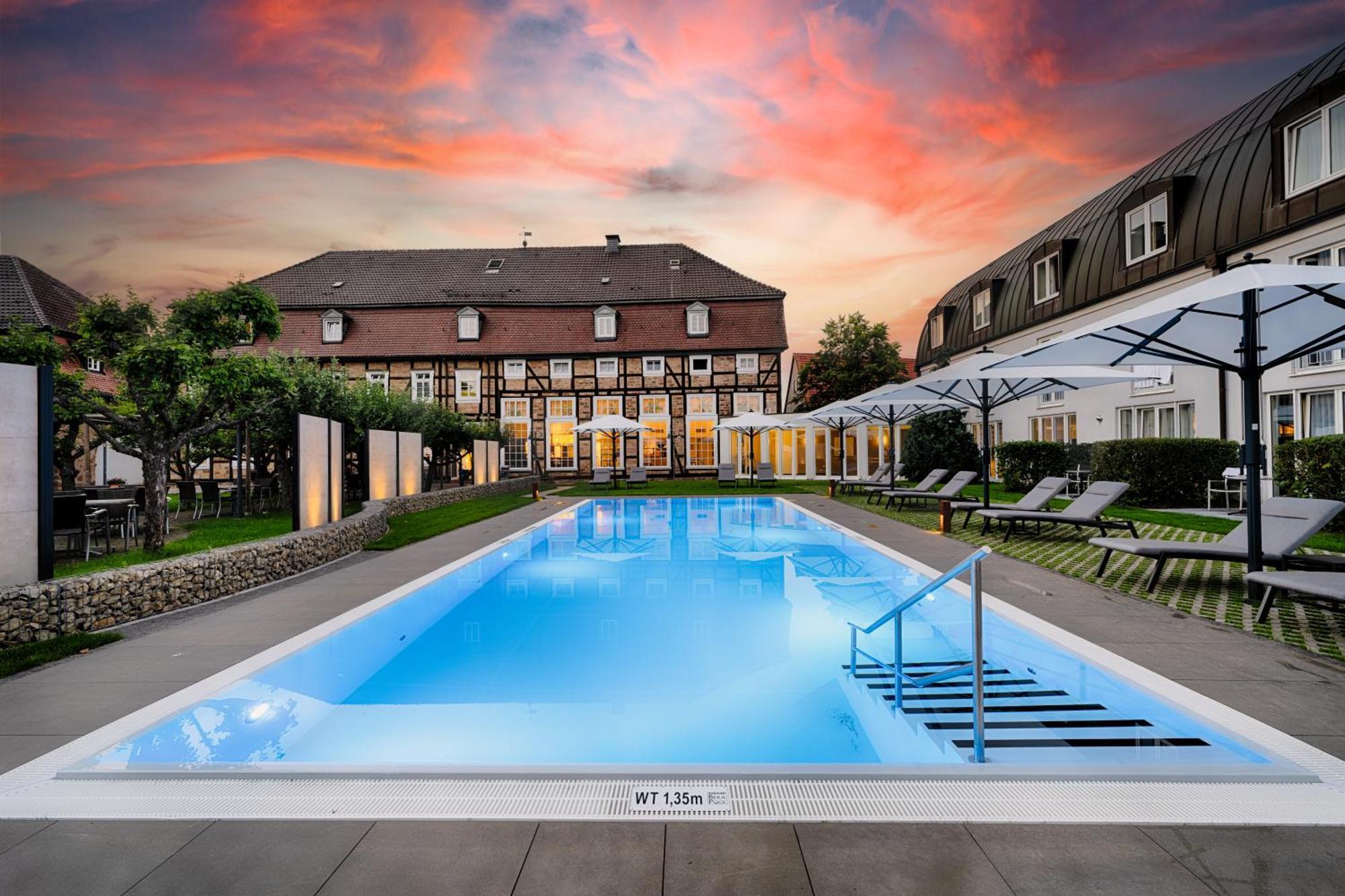 Welcome Hotel Bad Arolsen Exterior foto