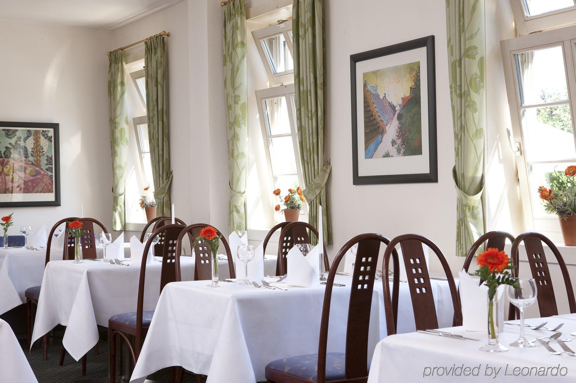Welcome Hotel Bad Arolsen Restaurante foto